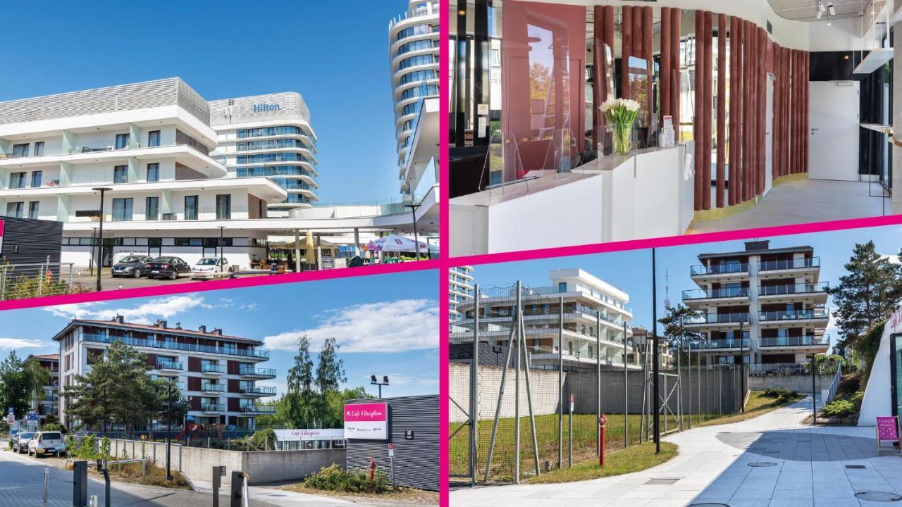 Vacationclub - Baltic Park Molo Apartament C104 Swinoujscie Dış mekan fotoğraf