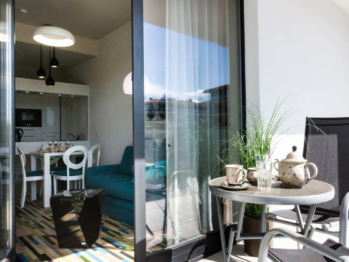 Vacationclub - Baltic Park Molo Apartament C104 Swinoujscie Dış mekan fotoğraf